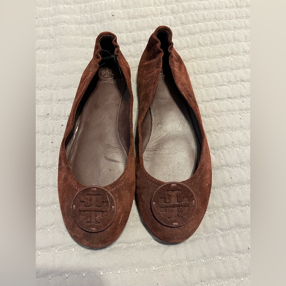 Tory Burch flats. Never worn.